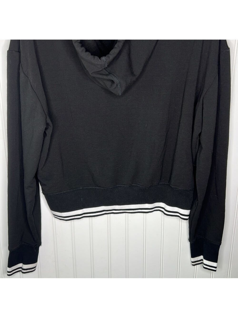 Juicy Cropped Pull Over Logo Hoodie Size Small - Picture 9 of 12
